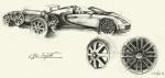 Bugatti Veyron 16.4 Grand Sport Roadster Vitesse Ettore Bugatti 2014 года